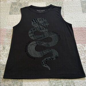 Taylor Swift Reputation Snake Tank (S)